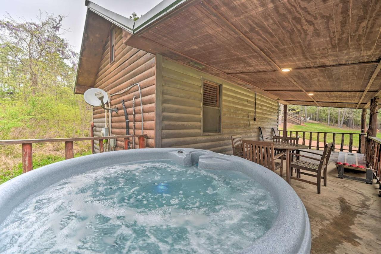 Rustic Cabin With Hot Tub Near Broken Bow Lake! 外观 照片