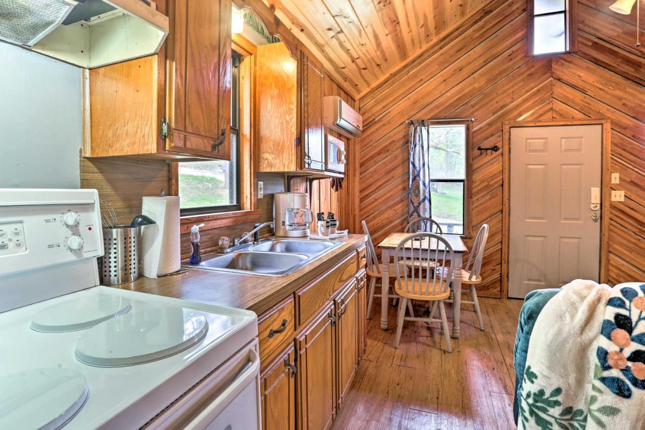 Rustic Cabin With Hot Tub Near Broken Bow Lake! 外观 照片