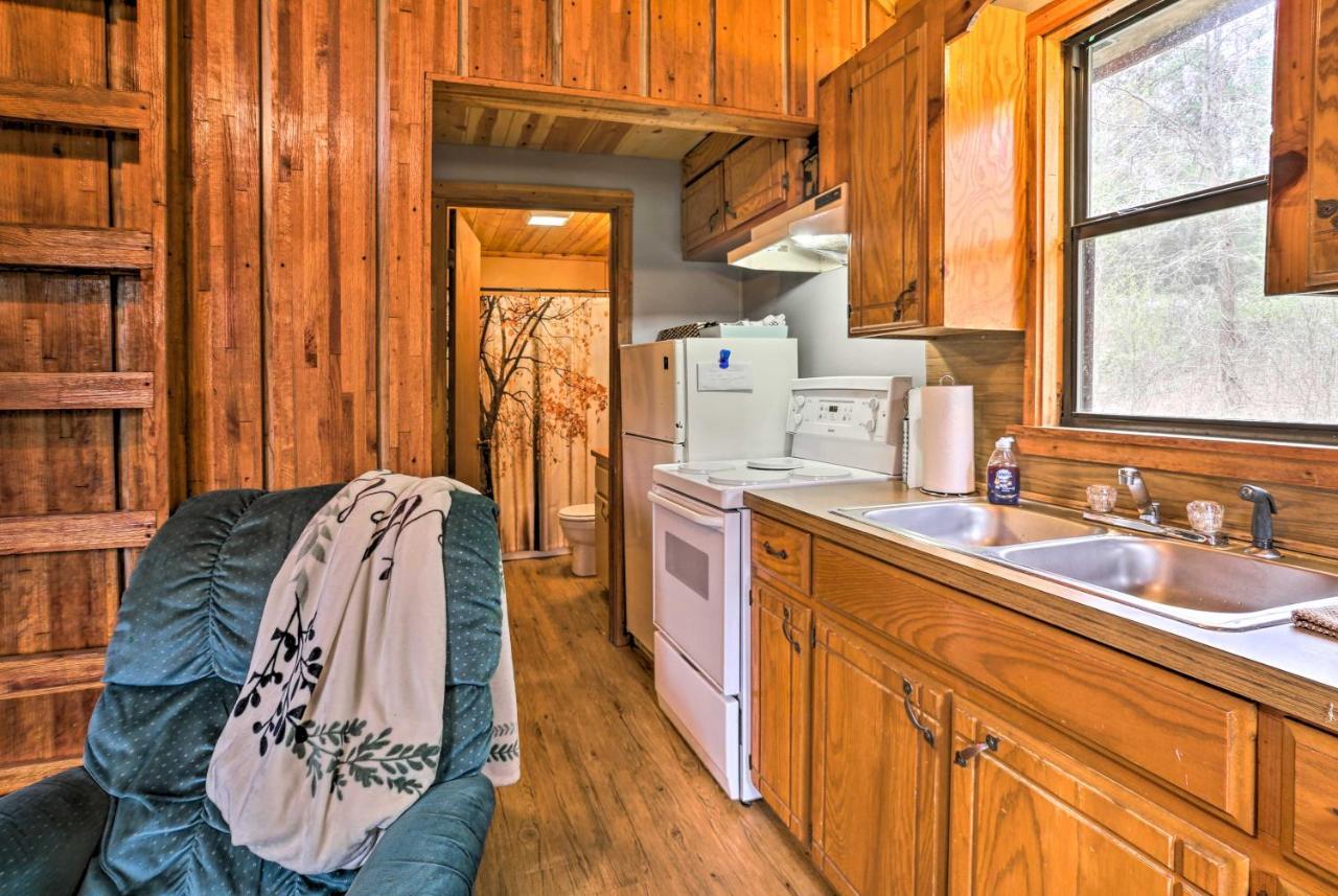 Rustic Cabin With Hot Tub Near Broken Bow Lake! 外观 照片